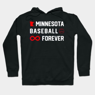 Minnesota Baseball Forever MN State Hoodie